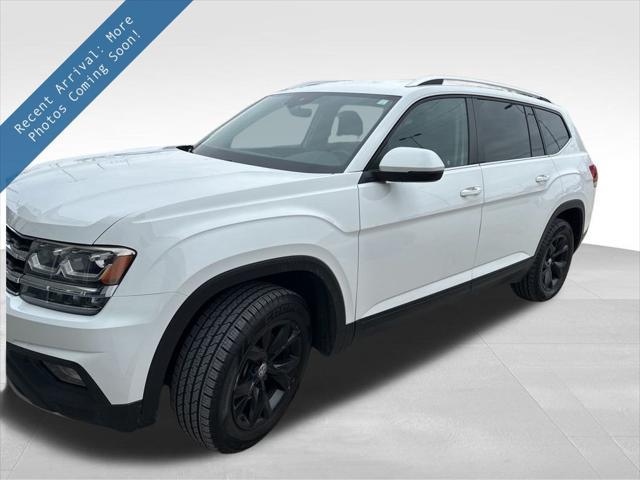 used 2019 Volkswagen Atlas car, priced at $19,500