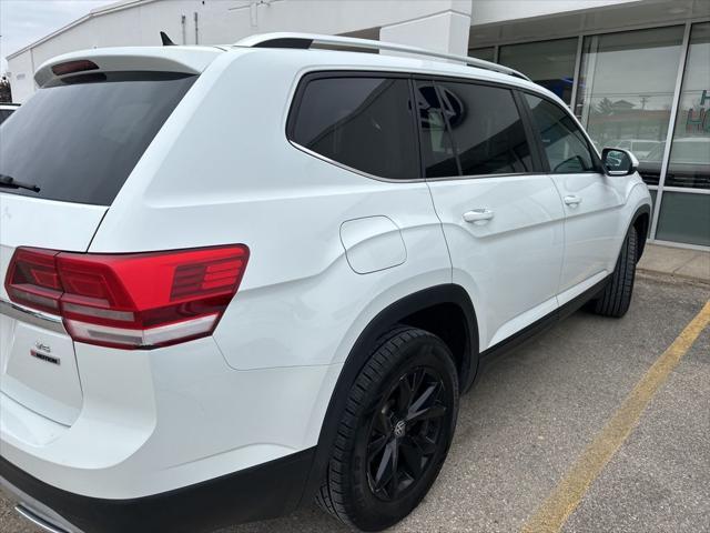 used 2019 Volkswagen Atlas car, priced at $19,500