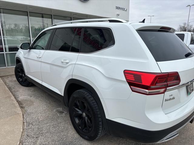 used 2019 Volkswagen Atlas car, priced at $19,500