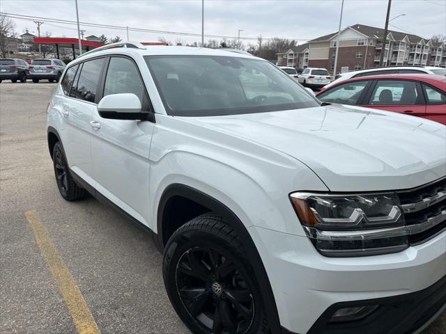 used 2019 Volkswagen Atlas car, priced at $19,500