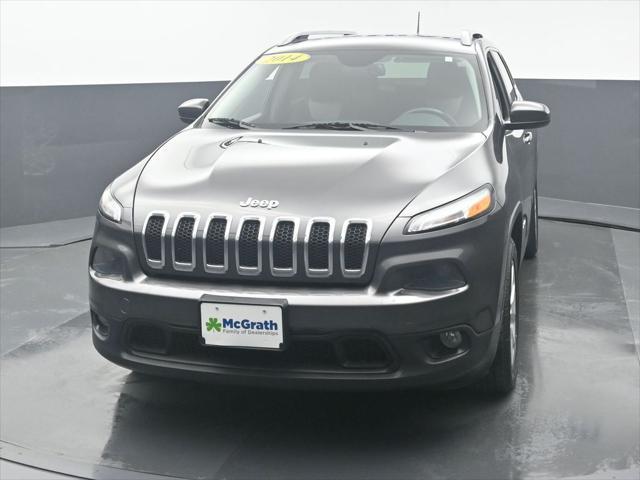 used 2014 Jeep Cherokee car, priced at $14,500