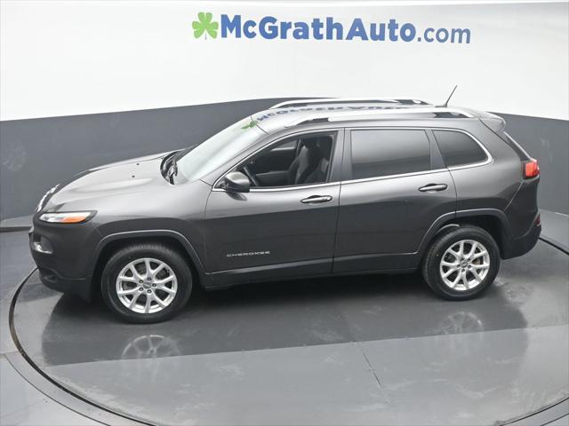 used 2014 Jeep Cherokee car, priced at $14,500