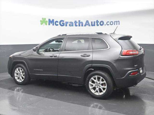 used 2014 Jeep Cherokee car, priced at $14,500