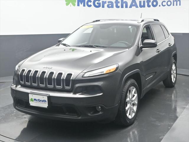 used 2014 Jeep Cherokee car, priced at $14,500