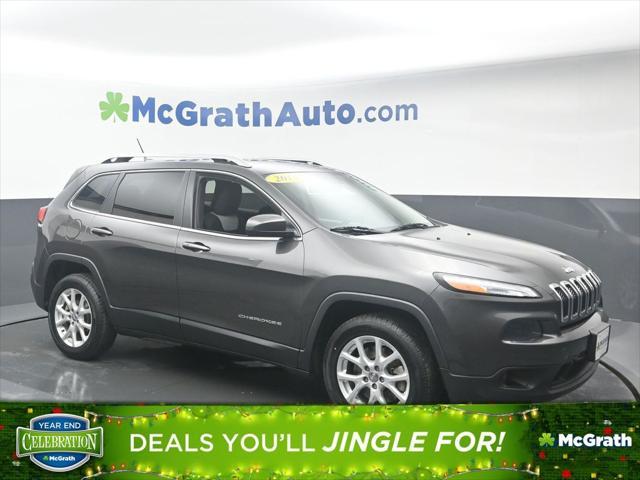 used 2014 Jeep Cherokee car, priced at $14,500