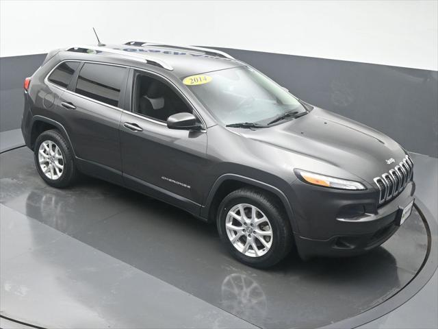 used 2014 Jeep Cherokee car, priced at $14,500