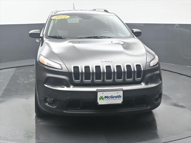 used 2014 Jeep Cherokee car, priced at $14,500