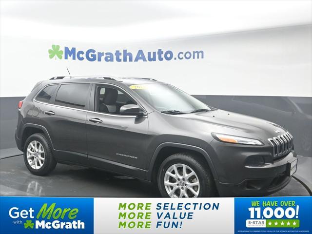 used 2014 Jeep Cherokee car, priced at $14,500