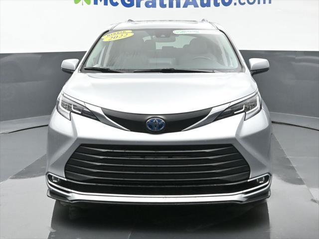 used 2022 Toyota Sienna car, priced at $38,989