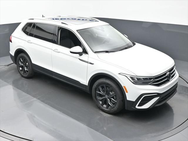 new 2024 Volkswagen Tiguan car, priced at $32,504