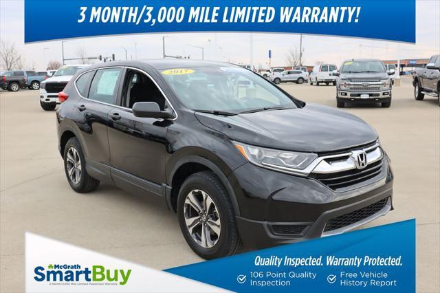 used 2017 Honda CR-V car, priced at $21,871