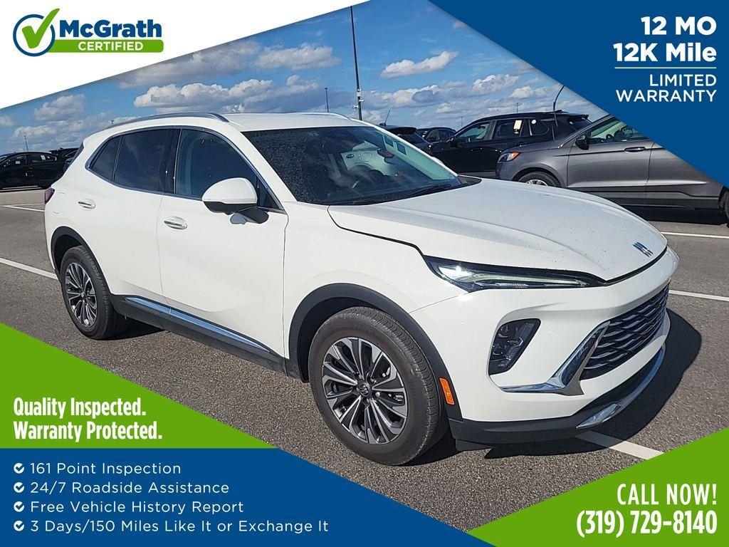 used 2024 Buick Envision car, priced at $28,430