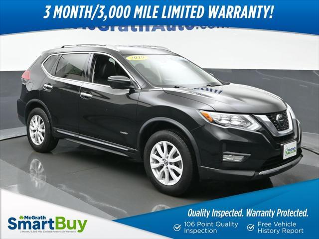 used 2019 Nissan Rogue Hybrid car, priced at $19,896