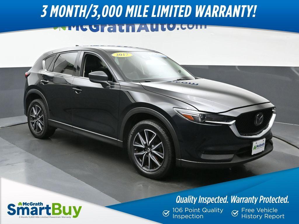 used 2017 Mazda CX-5 car, priced at $17,396