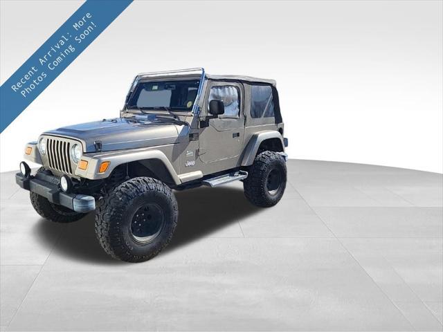 used 2004 Jeep Wrangler car, priced at $20,000