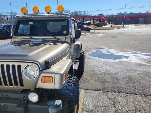 used 2004 Jeep Wrangler car, priced at $20,000