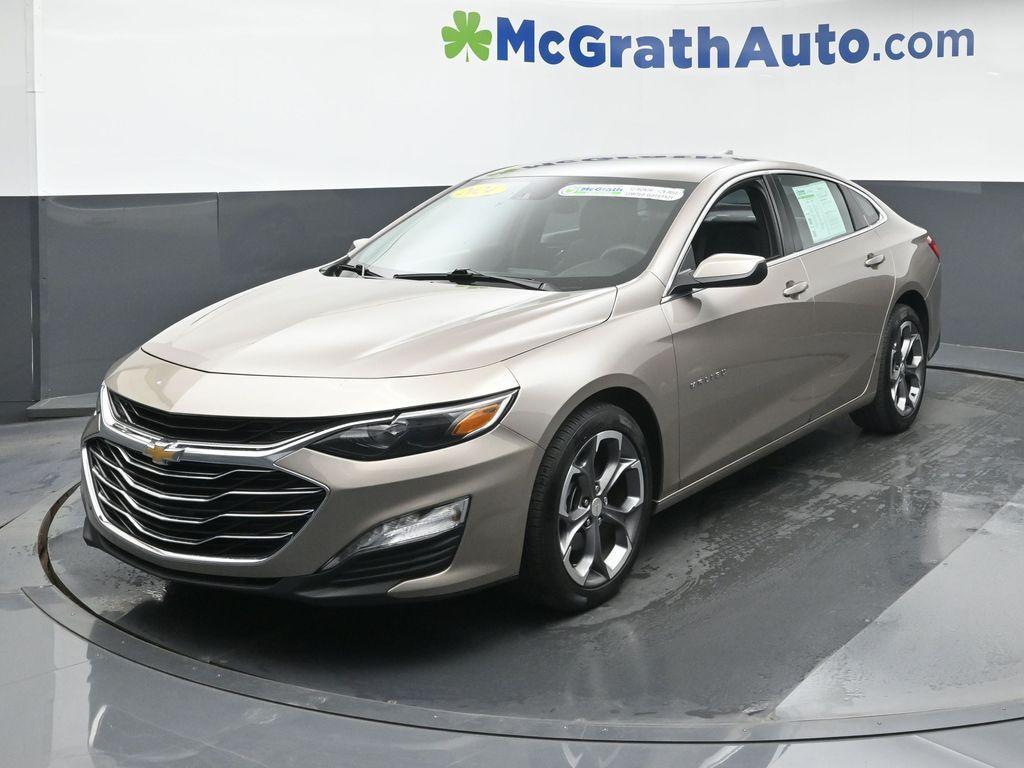 used 2024 Chevrolet Malibu car, priced at $19,650
