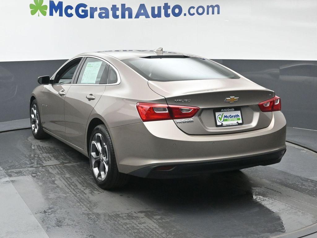 used 2024 Chevrolet Malibu car, priced at $19,650