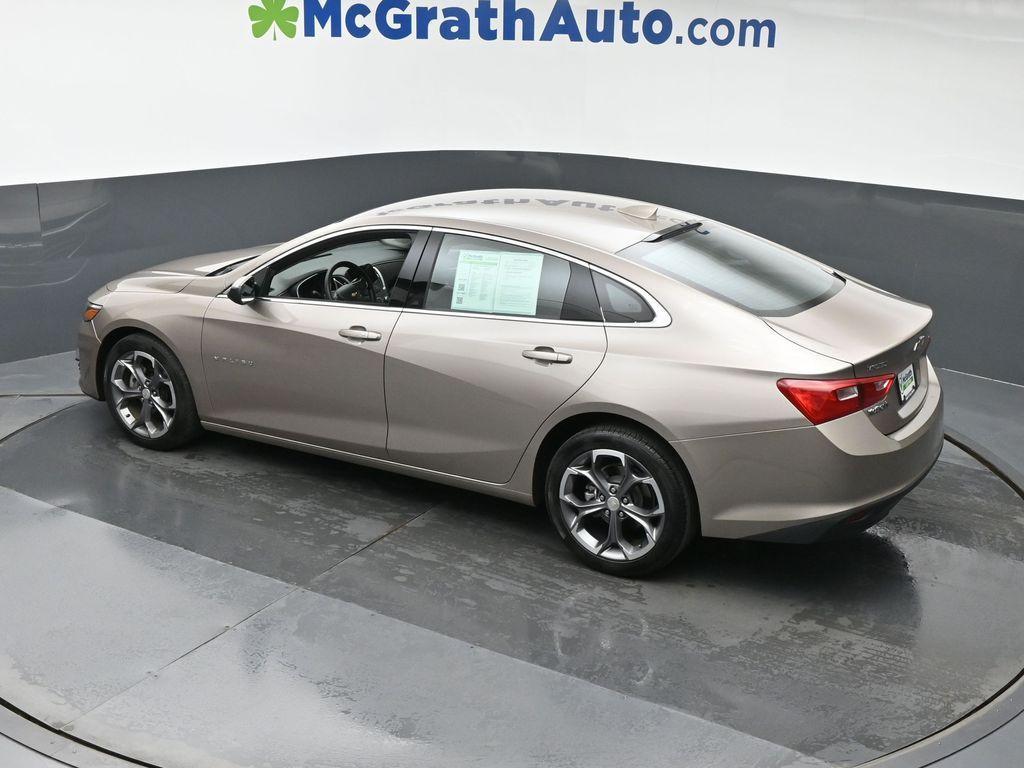 used 2024 Chevrolet Malibu car, priced at $19,650