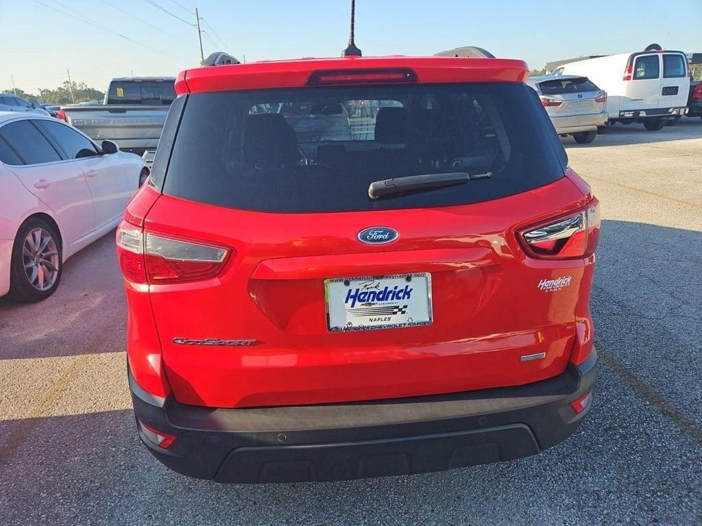 used 2018 Ford EcoSport car, priced at $14,130
