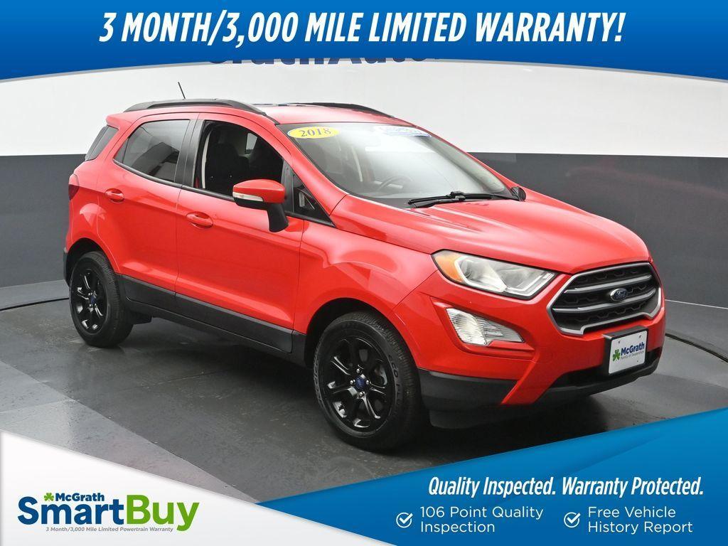 used 2018 Ford EcoSport car, priced at $13,500