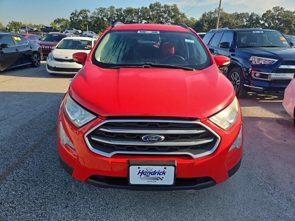 used 2018 Ford EcoSport car, priced at $14,130