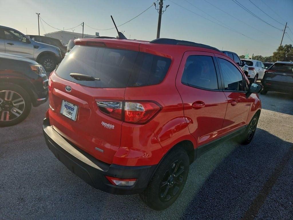 used 2018 Ford EcoSport car, priced at $14,130