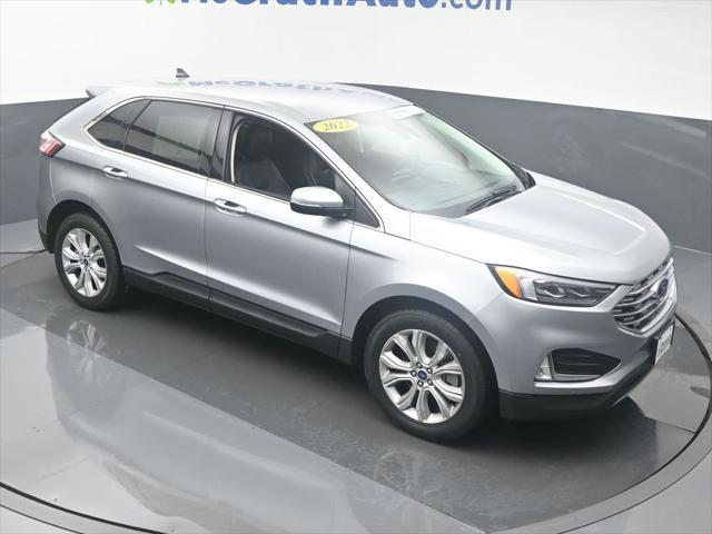 used 2022 Ford Edge car, priced at $23,147