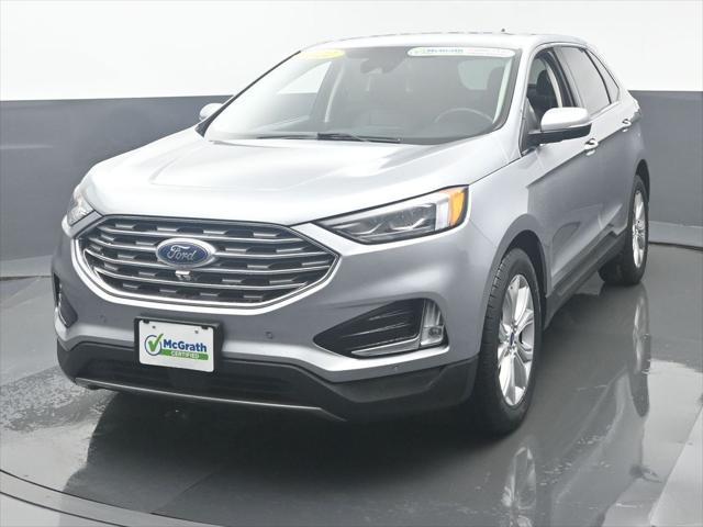 used 2022 Ford Edge car, priced at $23,147