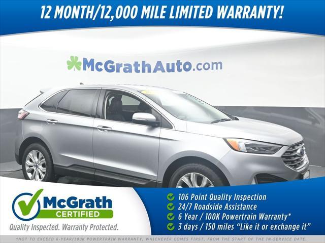 used 2022 Ford Edge car, priced at $21,850