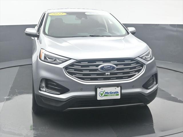 used 2022 Ford Edge car, priced at $23,147