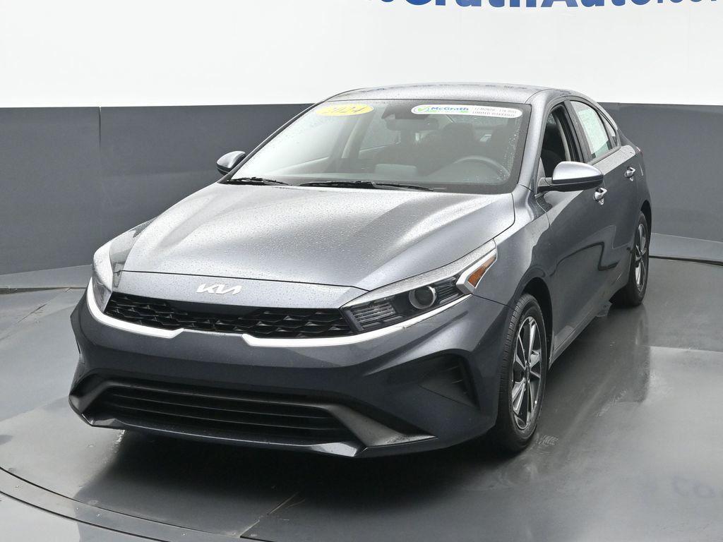 used 2024 Kia Forte car, priced at $18,997