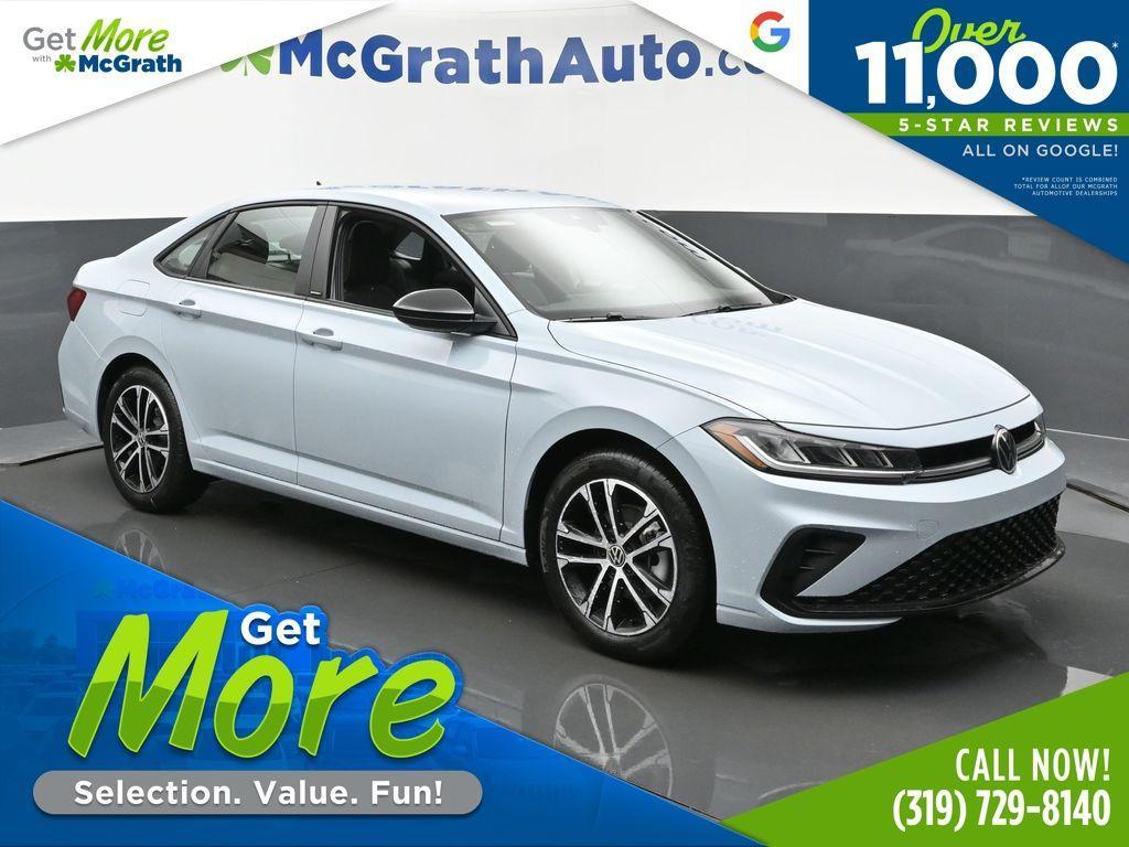 new 2025 Volkswagen Jetta car, priced at $22,976
