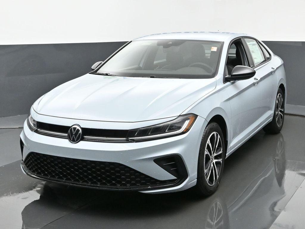 new 2025 Volkswagen Jetta car, priced at $22,976