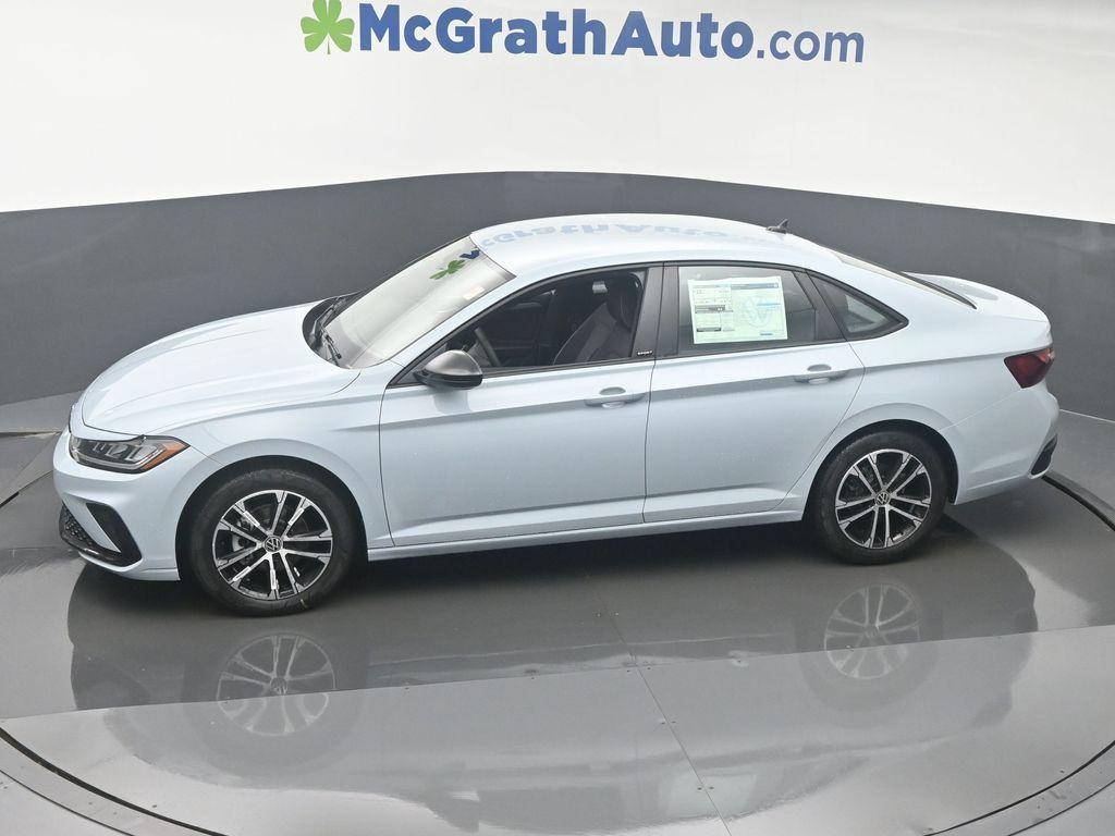 new 2025 Volkswagen Jetta car, priced at $22,976