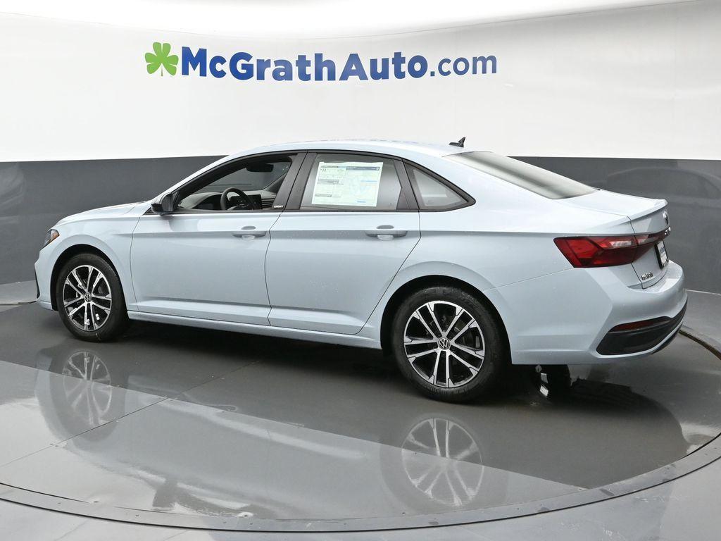 new 2025 Volkswagen Jetta car, priced at $22,976