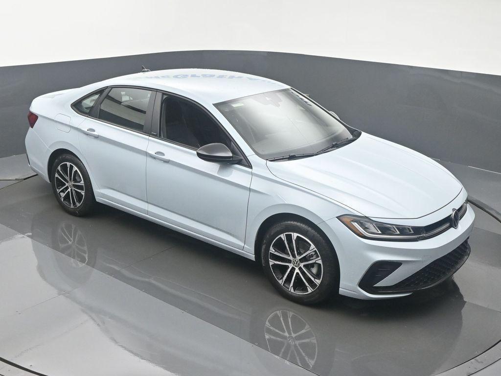 new 2025 Volkswagen Jetta car, priced at $22,976