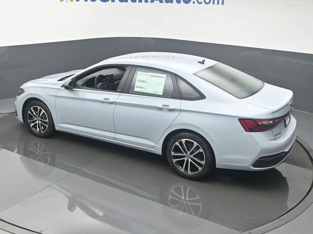 new 2025 Volkswagen Jetta car, priced at $22,976