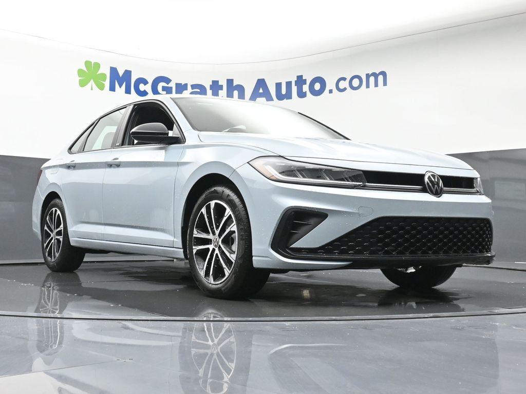 new 2025 Volkswagen Jetta car, priced at $22,976