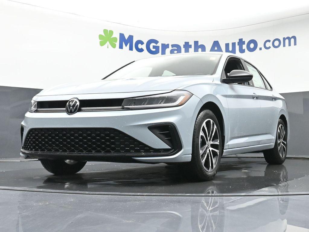 new 2025 Volkswagen Jetta car, priced at $22,976