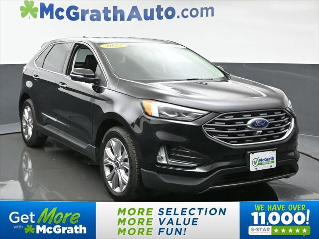 used 2022 Ford Edge car, priced at $21,711