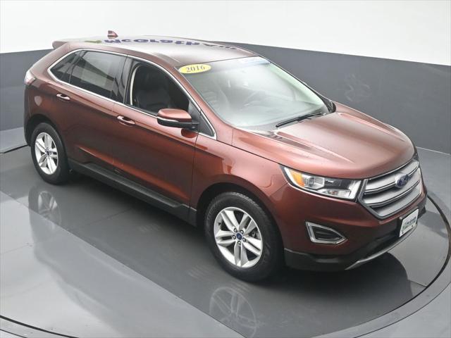 used 2016 Ford Edge car, priced at $14,850