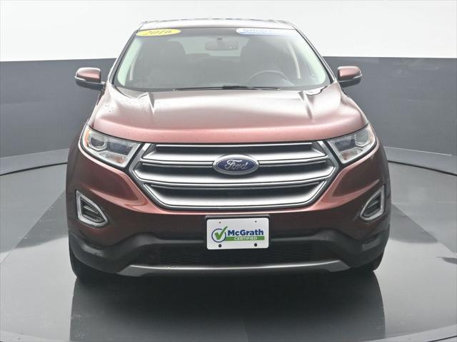 used 2016 Ford Edge car, priced at $14,850