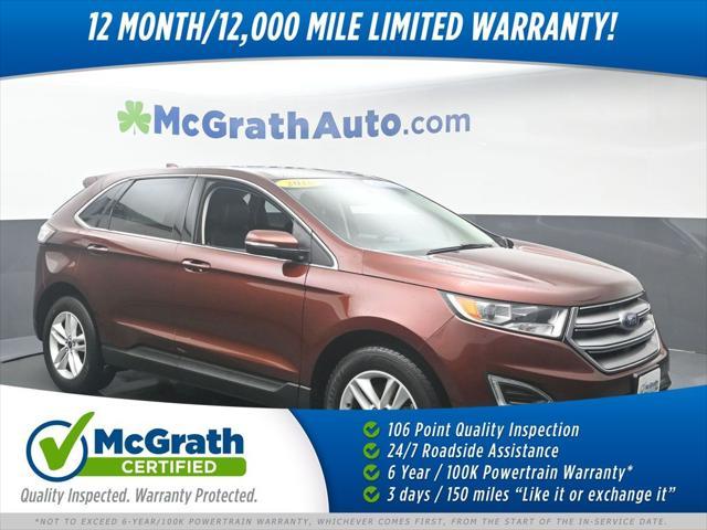 used 2016 Ford Edge car, priced at $14,850