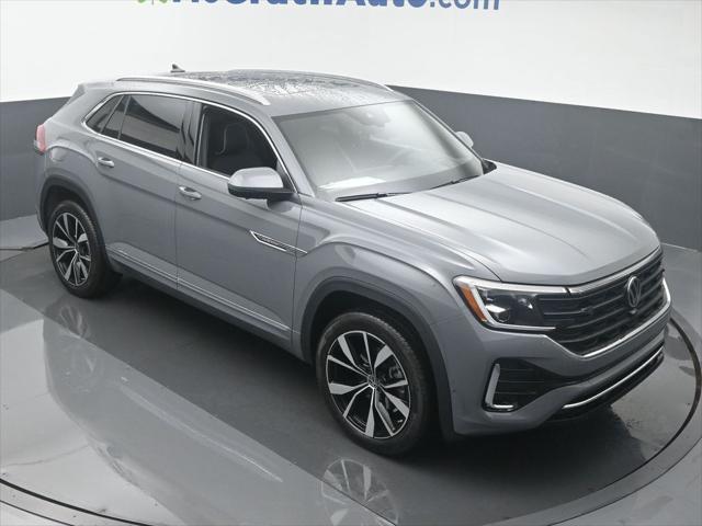 new 2025 Volkswagen Atlas Cross Sport car, priced at $51,199