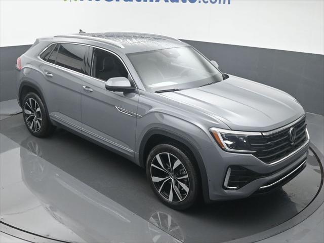 new 2025 Volkswagen Atlas Cross Sport car, priced at $51,699