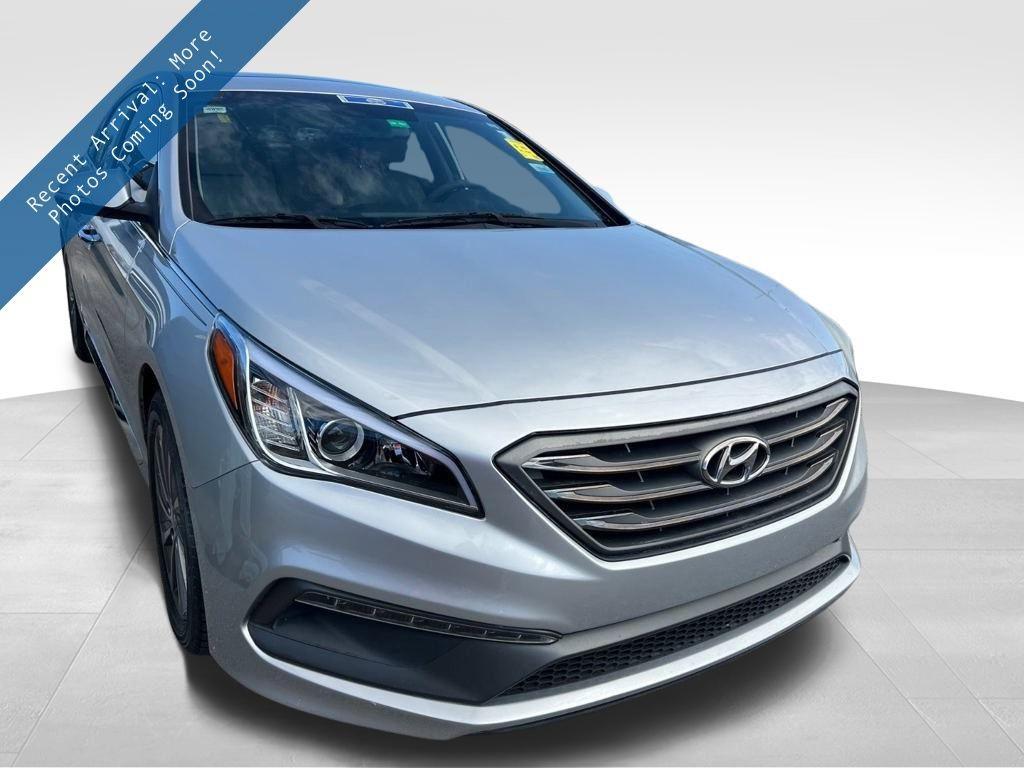 used 2017 Hyundai Sonata car, priced at $14,630