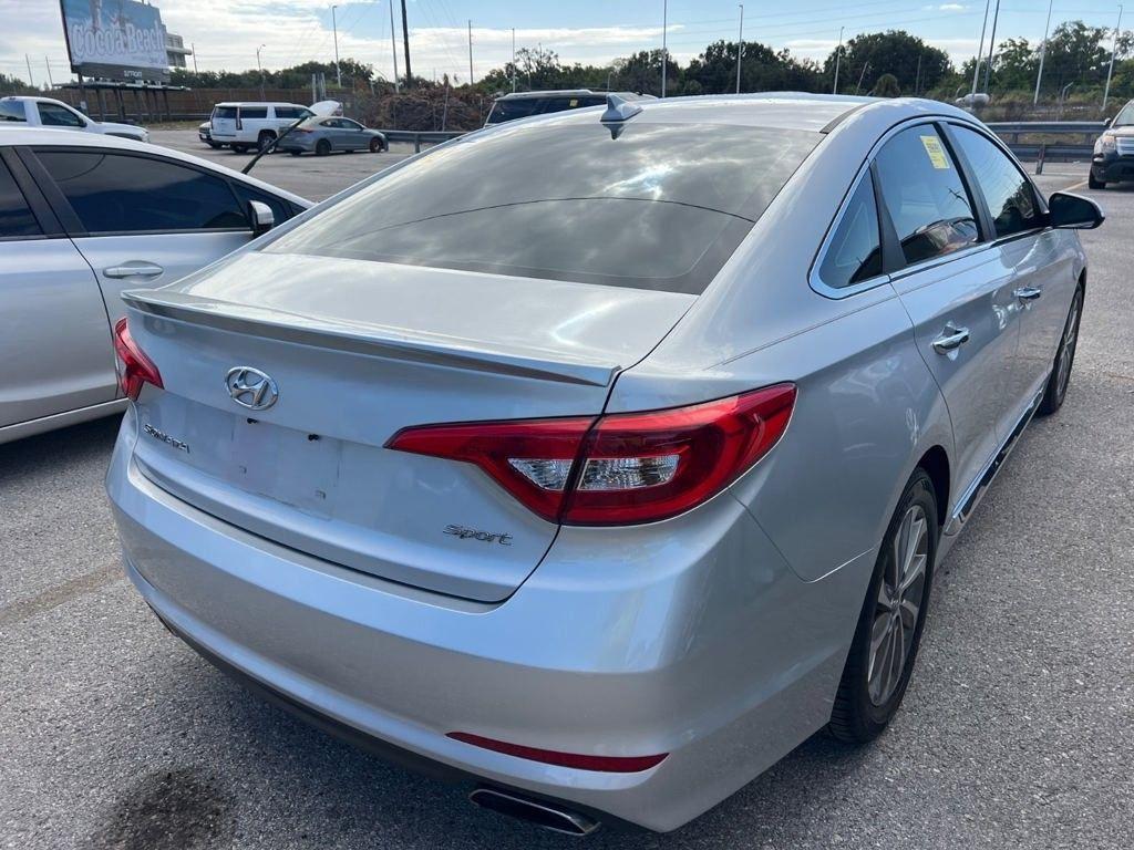 used 2017 Hyundai Sonata car, priced at $14,630
