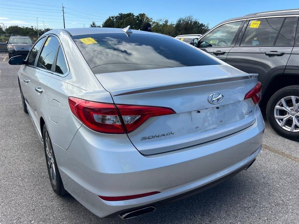 used 2017 Hyundai Sonata car, priced at $14,630