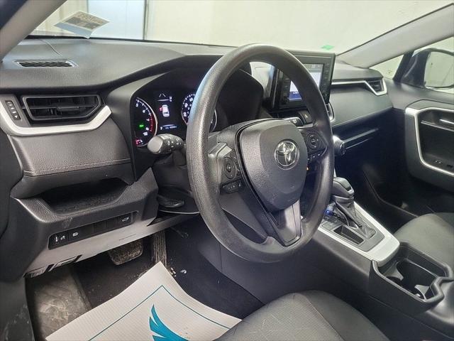 used 2019 Toyota RAV4 car, priced at $24,300